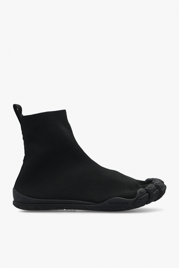 Balenciaga sock shoes womens brown online